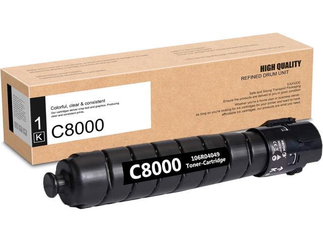 VersaLink C8000 Black High Capacity Toner Cartridge (21,900 Pages) 1Pack - 106R04049 Toner Cartridge Replacement for Xerox VersaLink C8000 Printer