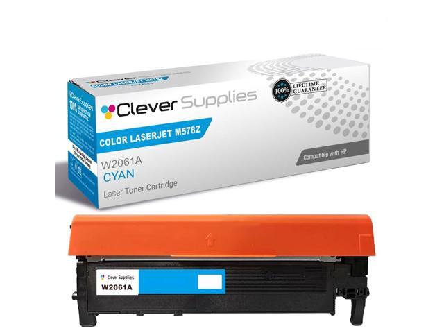 CS Replacement Compatible with HP M578Z Toner Cartridge W2121X to use with M555DN M555X M578C M578DN M578F M578Z (Cyan, 1-Pack)