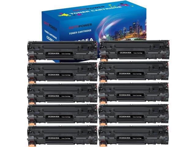 85A Black Toner Cartridge, CE285A Black Toner Cartridge P1102w Ink Cartridge Compatible for HP LaserJet Pro P1102w, M1132, M1212nf, M1214nfh,...
