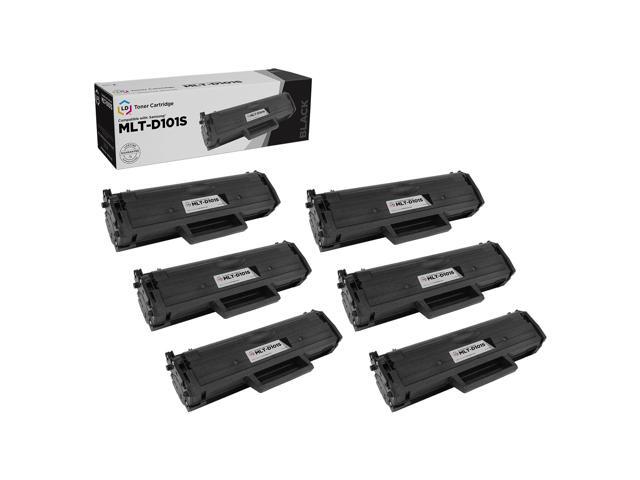 Products Compatible Toner Replacement for Samsung MLT-D101S (BK, 6-Pk)