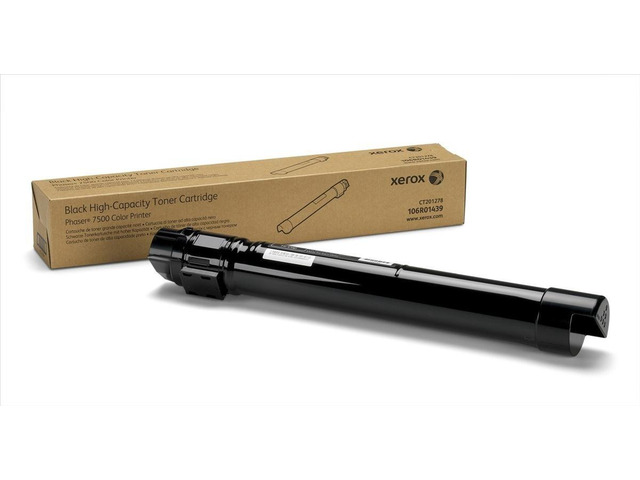 106R01439 Phaser 7500 Black High Capacity Toner Cartridge