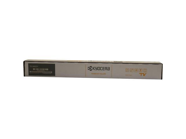 TK-8802Y Original Laser Toner Cartridge - Yellow Pack