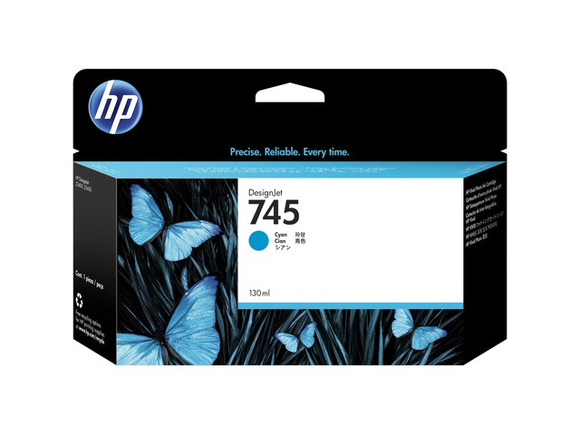 745 130-ml Cyan DesignJet in