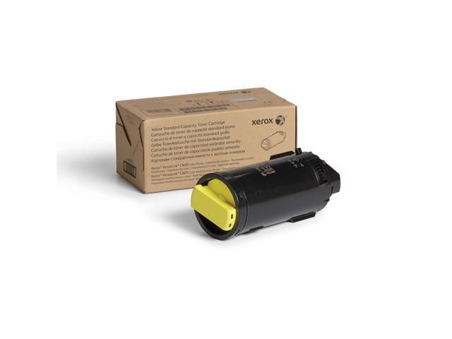 VersaLink C600/C605 Yellow Standard Capacity Toner Cartridge (6,000 Pages) - 106R03898