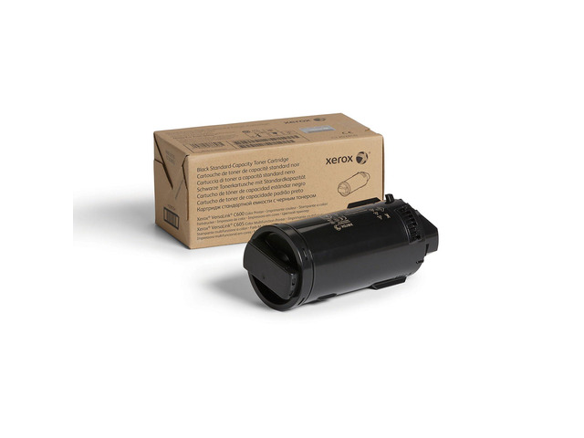 VersaLink C600/C605 Black Standard Capacity Toner Cartridge (6,000 Pages) - 106R03899
