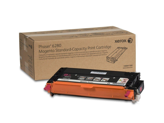 106R01389 Phaser 6280 Magenta Standard Capacity Print Cartridge