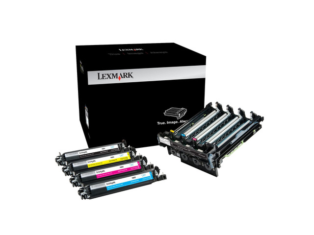 70C0Z50 Black & Color Imaging Kit Toner