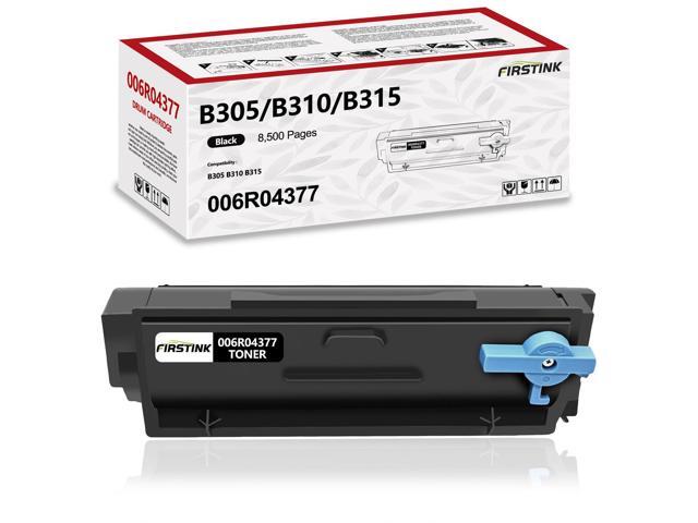 High Capacity B310 B315 B305 Black Toner Cartridge 006R04377 [8500 Pages] B310 B315 B305 Toner Cartridge 006R04378 Compatible with Xerox B305.