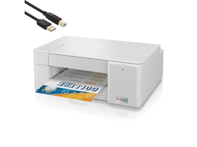 MFC-J1215W INKvestment Tank Wireless All-in-One Color Inkjet Printer for Home Office - Print, Copy, Scan - 16 ppm, 1200 x 600 dpi, Voice Control,...