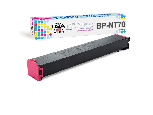 Compatible Replacement for Sharp BP-NT70, BP-70C31, BP-70C36, BP-70C45, BP-70C55, BP-70C65, BP-50C26, BP-50C31, BP-50C36, BP-50C45, BP-50C55,...