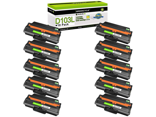 High Yield Compatible Toner Cartridge Replacement for Samsung MLT-D103L MLTD103L MLT-D103S 103L Work with ML-2955ND ML-2955DW ML-2950ND SCX-4729FW...