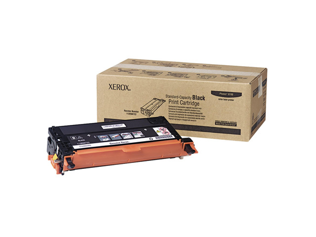 113R00722 Phaser 6180MFP - Black - Original - Toner Cartridge - for Phaser 6180DN, 6180MFP/D, 6180MFP/N, 6180N