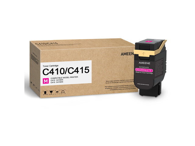 C410/C415 Toner Cartridge (1-Pack,Magenta) 006R04679 Toner Replacement for Xerox C410 C410DN VersaLink C415 C415DN Printer