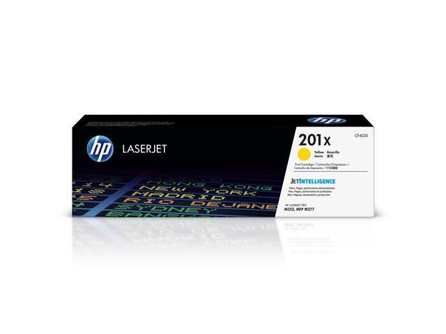 201X Yellow High-Yield Toner Cartridge Works with Color LaserJet Pro M252, MFP M277 Series CF402X