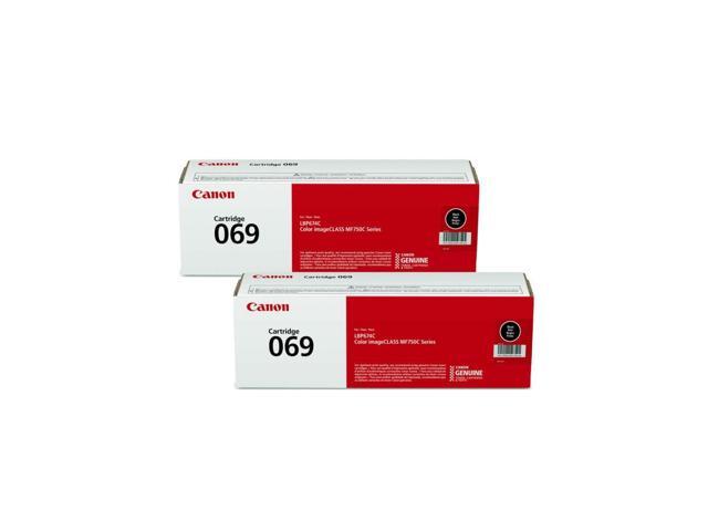 069 Toner Cartridge Black 2 Pack Compatible Color imageCLASS MF752Cdw, MF653Cdw, LBP674Cdw, LBP633Cdw High Yield Black Replacement Toner for.