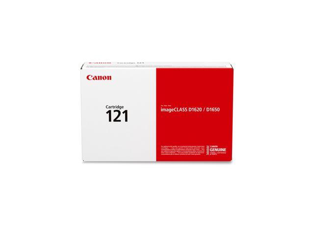 Genuine 121 Black Toner Cartridge Compatible with D1650, D1620