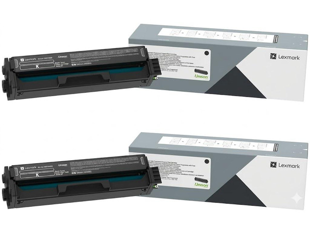 20N10K0 Black Return Program Toner Cartridge 2-Pack for CS331, CX331