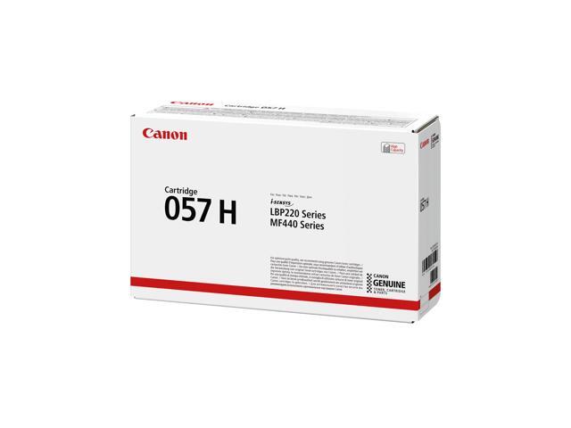 057 H High-Capacity Black Original Toner Cartridge for ImageCLASS LBP236, LBP237, MF445, MF449, MF455, i-SENSYS MF443, Satera LBP224