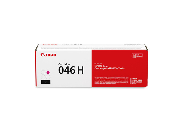 Genuine 046 Magenta Toner Cartridge High Capacity Compatible with LBP654Cdw, MF731Cdw, MF733Cdw, MF735Cdw