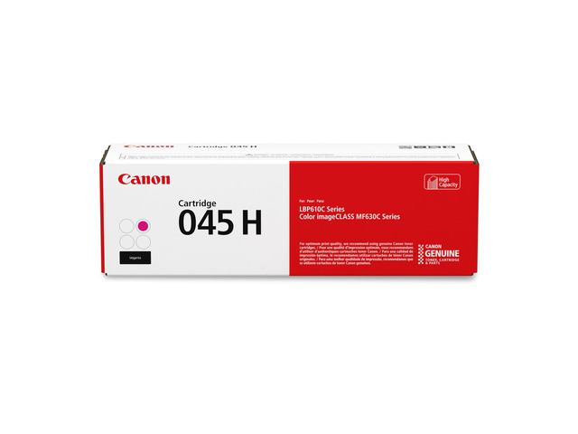 Genuine 045 Magenta Toner Cartridge High Capacity Compatible with LBP612Cdw, MF632Cdw, MF634Cdw