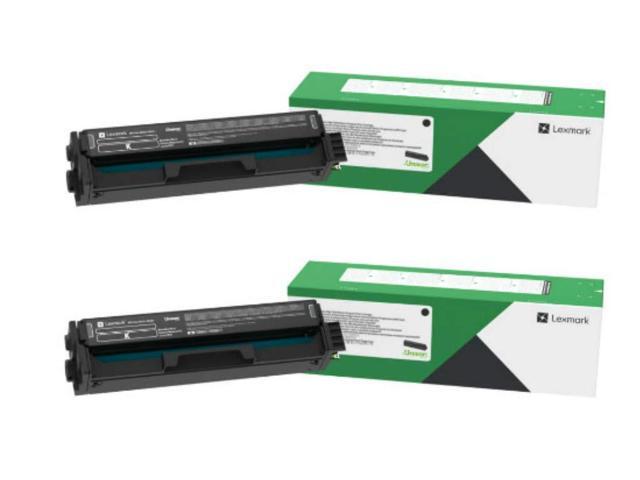 C331HK0 Black High Yield Return Program Toner Cartridge 2-Pack for C3326, MC3326