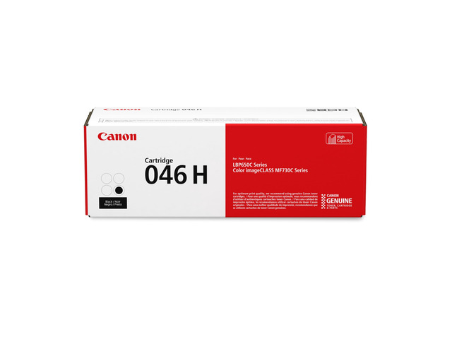Genuine 046 Black Toner Cartridge High Capacity Compatible with LBP654Cdw, MF731Cdw, MF733Cdw, MF735Cdw