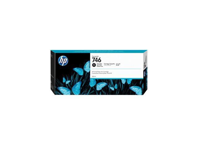 746 Photo Black 300-ml Genuine Ink Cartridge (P2V82A) for DesignJet Z6 & Z9+ Large Format Printers