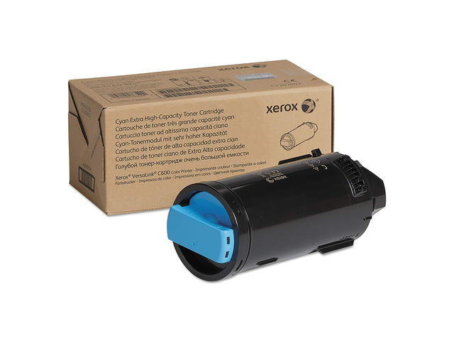 VersaLink C600 Cyan Extra High Capacity Toner Cartridge (16,800 Pages) - 106R03916