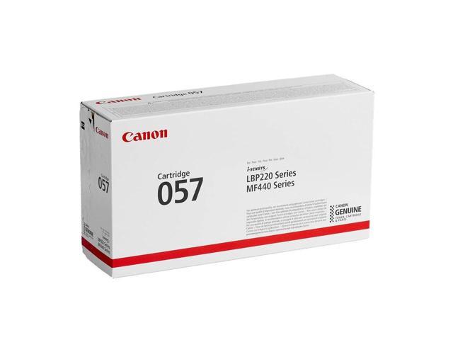 LBP CRG 057 Cartridge - 3009C002 - Black Toner. 3100 Pages Yield - Compatible with i-SENSYS LBP223dw, LBP226dw, MF443dw, MF445dw