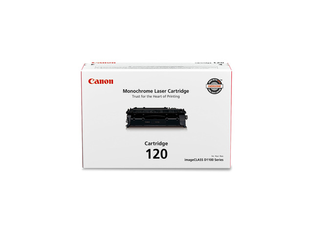 Genuine 120 Black Toner Cartridge Compatible with D1100 Series, D1300 Series, D1500 Series