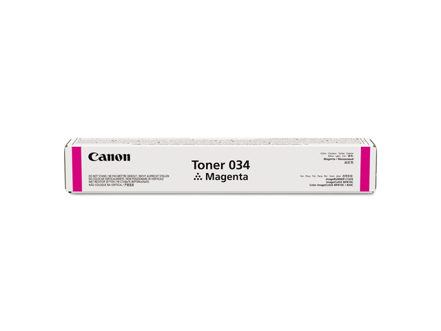 Toner 034 Magenta Pages 7.300, 9452B001 (Pages 7.300 Standard Capacity)