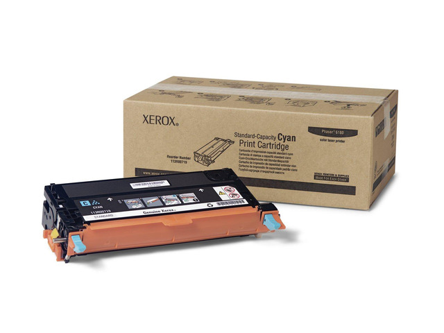 113R00719 Phaser 6180 Cyan Standard Capacity Print Cartridge