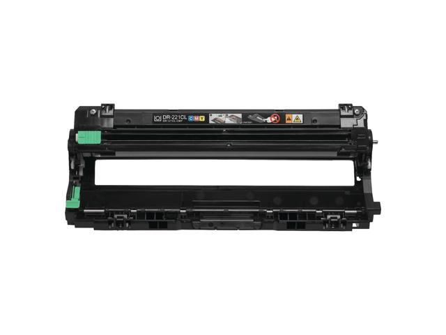 Genuine-Drum Unit, DR221CL, Seamless Integration, Yields Upto 15,000 Pages, Color