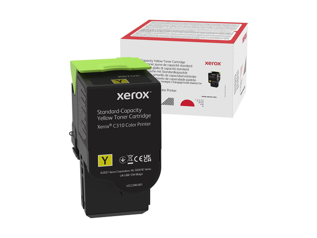 Genuine C310 Yellow Standard Capacity Toner Cartridge (2,000 Pages)- 006R04359