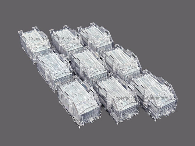 's Staple Refills, Compatible with HP J8J96A Staple Cartridge Refills/HP LaserJet Inner/Booklet Staples Y1G13A (Pack of 3 Boxes)