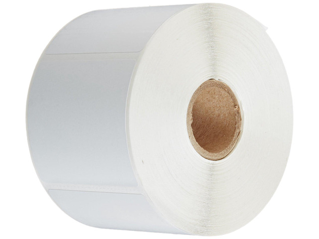 Direct Thermal Labels, 2 1/4 x 2 Inches, White, Roll, Permanent Adhesive, Perforations Between Labels, 700 Per Roll, 12 Rolls Per Carton (530605)