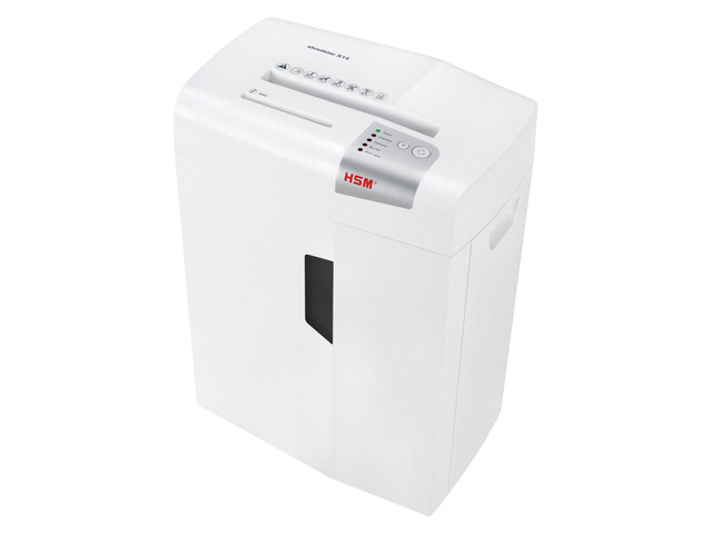 shredstar X14 Cross-Cut Shredder; Shreds Up to 14 Sheets; 6.1-Gallon Capacity Shredder White 1057W