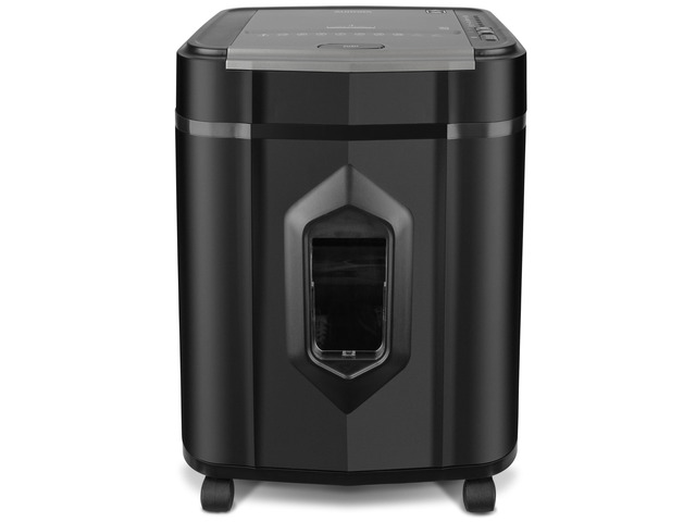 High Security 120-Sheet Auto Feed Micro-Cut Paper and Credit Card Shredder with 5 Gallon Pullout Basket / 60 Minutes/Security Level P-5