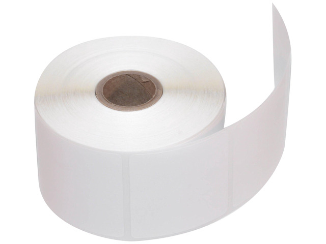 Direct Thermal Labels, 2-Inch x 2 Inch, White, Roll, Permanent Adhesive, Perforations Between Labels, 700 per Roll, 12 Rolls per Carton (530730)