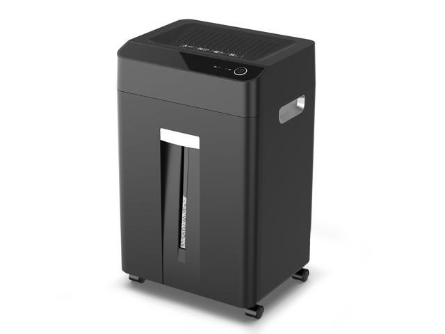 24-Sheet Cross Cut Paper Shredder, 9 Gallon Heavy Duty Commercial Shredder for Home Office, P-5 High Security Shredders for Paper/CD/Credit...