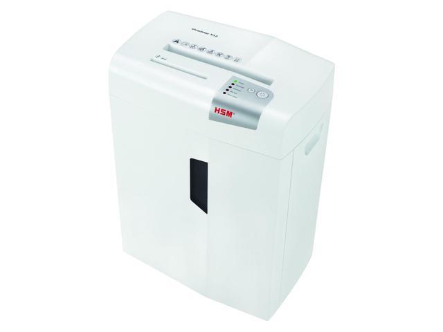 shredstar X12 Cross-Cut; Shreds Up to 12 Sheets; 6.1-Gallon Capacity Shredder, White 1059