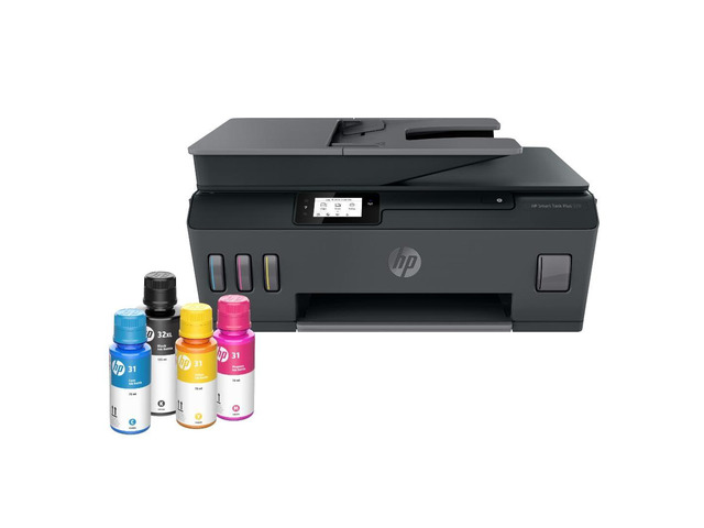 Smart Tank Plus 570 Wireless All-in-One Ink Tank Printer with up to 2 Years of Ink Included (5HX14A)