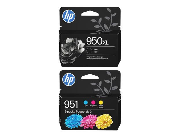 950XL Blk/951 CMY Original Ink Bundle OfficeJet 8600/8610/8620 Series
