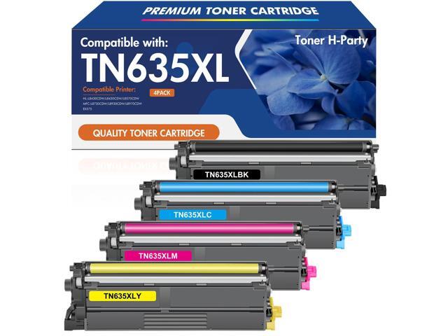 TN635XL TN635 Toner Cartridge Set MFC-L8930CDW HL-L8430CDW MFC-L8730CDW Compatible for Brother TN 635XL TN-635XL TN-635 for HL-L8570CDW.