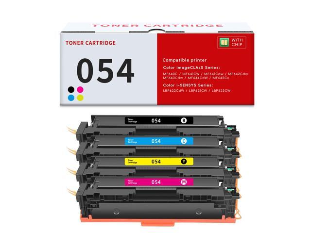 054 CRG054 Toner Cartridge set Replacement for Canon 054 oner Cartridge 054 toner cartridge