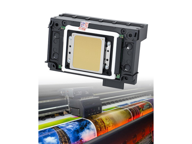 New XP600 Printhead, Print Head Replacement for XP600 XP601 XP510 UV & DTF Printer, 6 Color Printhead High-Precision Inkjet, Quick Install, Restore...