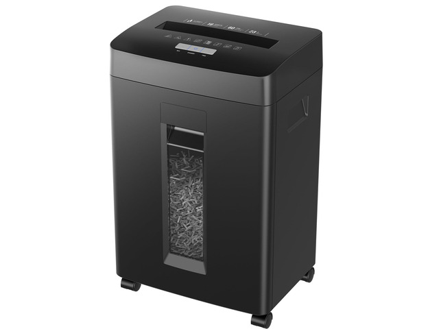 16-Sheet Cross Cut Paper Shredder, 6 Gallon Heavy Duty Commercial Shredder for Home Office, P-4 High Security Shredders for Paper/CD/Credit...