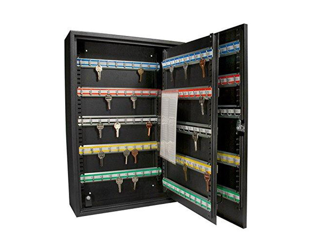Barska 200 Position Adjustable Key Lock Cabinet with Key Lock