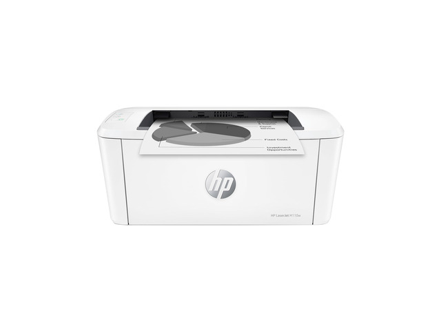 LaserJet M110w Wireless Black & White Printer, Print, Fast speeds, Easy Setup, Mobile Printing, Best-for-Small Teams