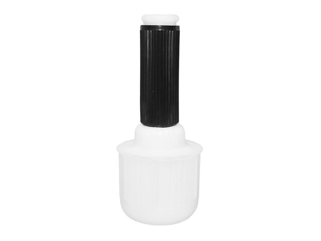 PSBM Stretch Wrap Spinner Handle, 50 Pack, White, Designed for 3 Inch Core Stretch Film Rolls